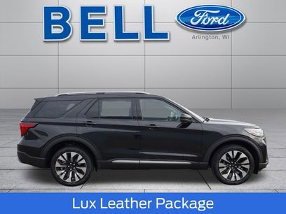 New 2026 Ford Explorer Platinum w/ LUX Leather Package