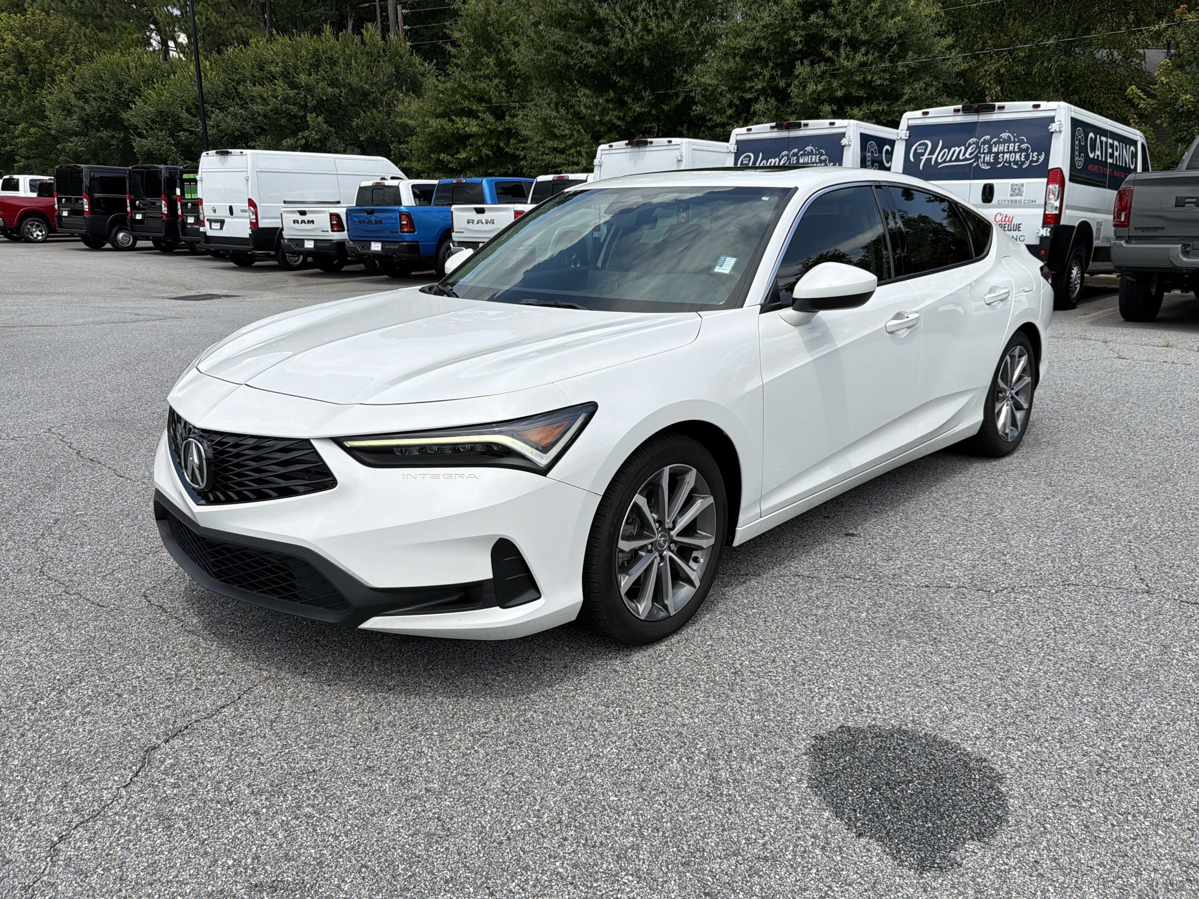 Used 2024 Acura Integra FWD image 3
