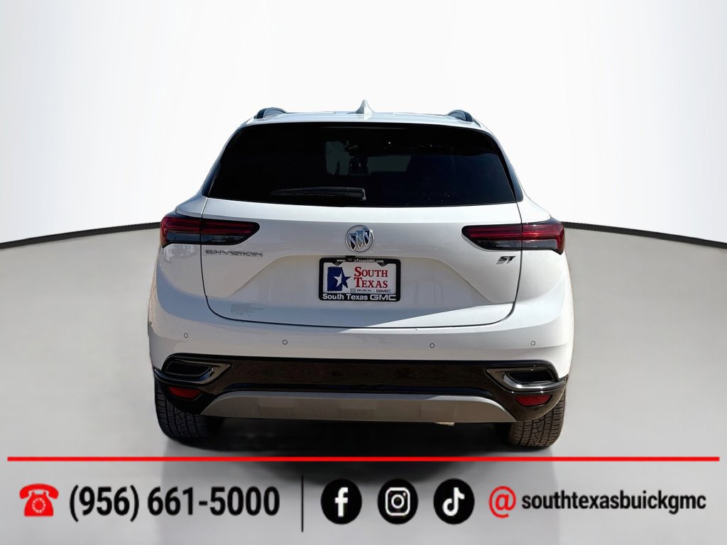 Used 2022 Buick Envision Essence w/ Technology Package I FWD image 7