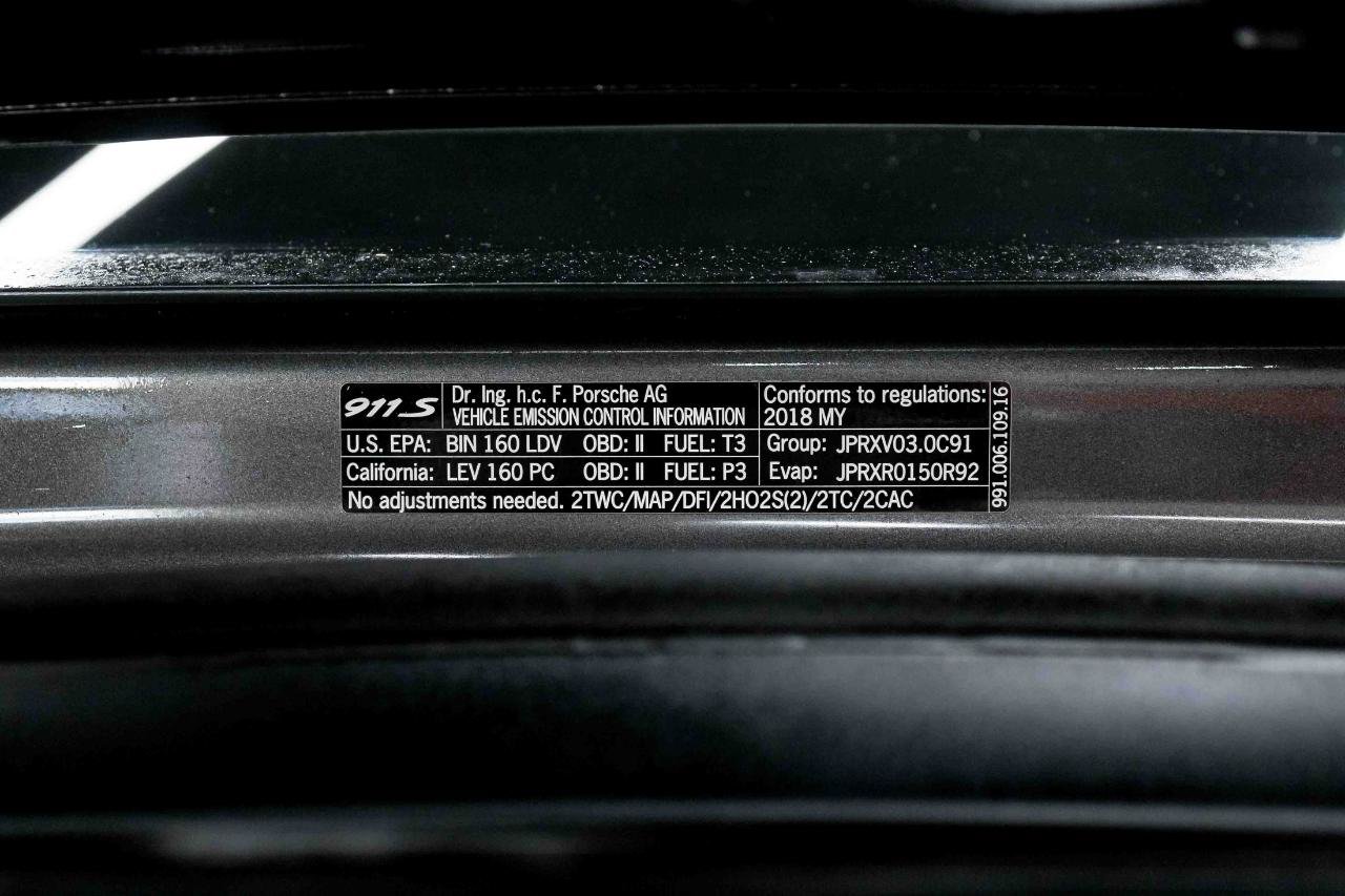 Used 2018 Porsche 911 Carrera S RWD image 89