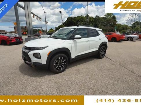 Used 2023 Chevrolet TrailBlazer ACTIV AWD/4WD image 4