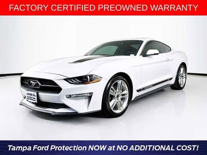 Certified 2020 Ford Mustang Premium w/ Equipment Group 201A