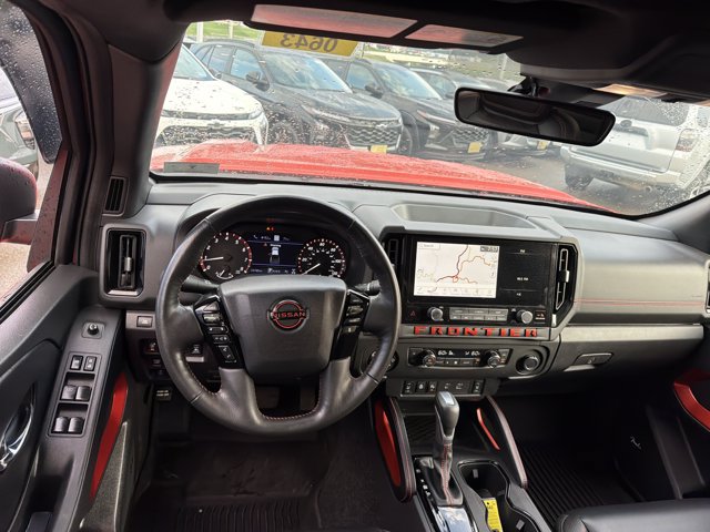 Used 2025 Nissan Frontier PRO-4X w/ Pro Premium Package AWD/4WD image 17