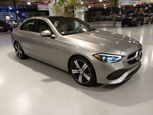 Used 2024 Mercedes-Benz C 300 4MATIC Sedan image 1