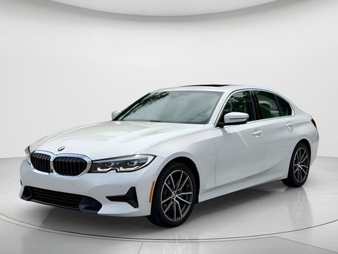 Used 2021 BMW 330i Sedan RWD image 1