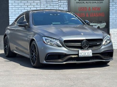 Used 2018 Mercedes-Benz C 63 AMG S image 5