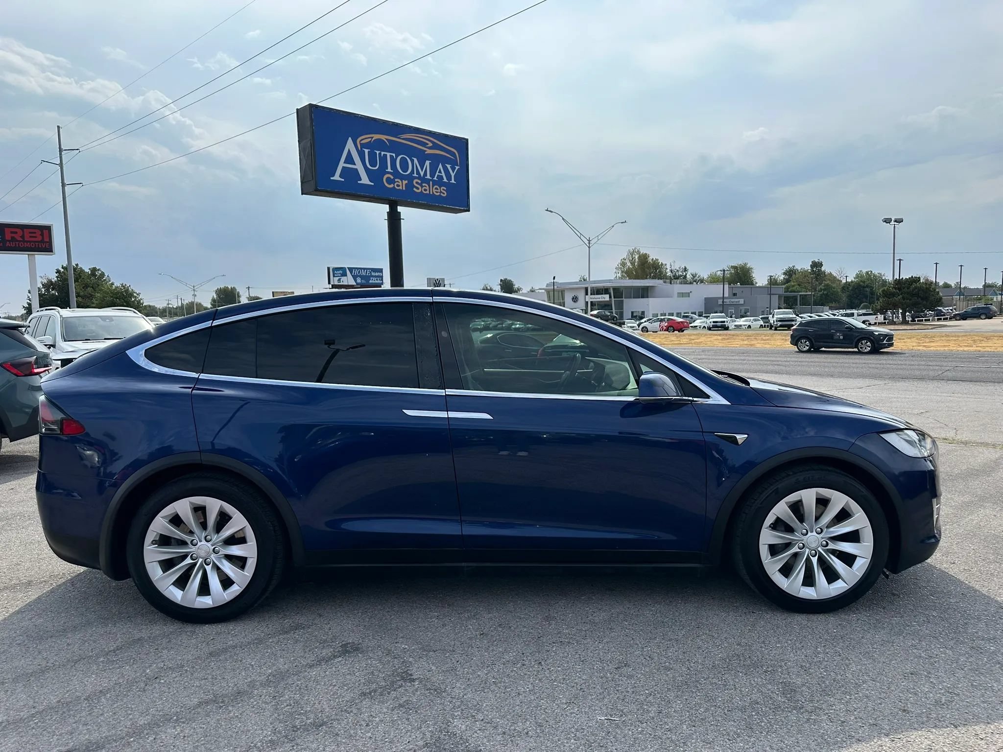 Used 2017 Tesla Model X 75D AWD/4WD image 38