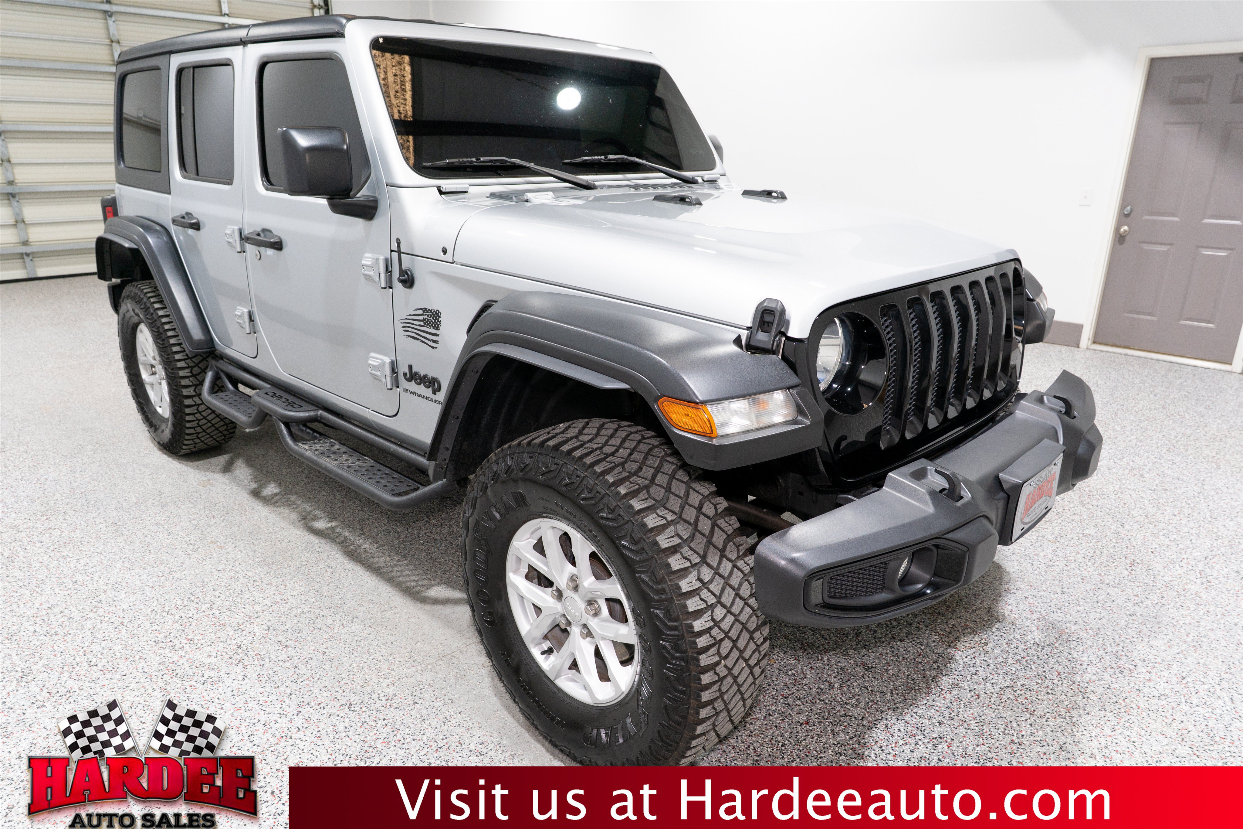 Used 2023 Jeep Wrangler Unlimited Sport w/ Xtreme 35 Tire Package AWD/4WD image 6