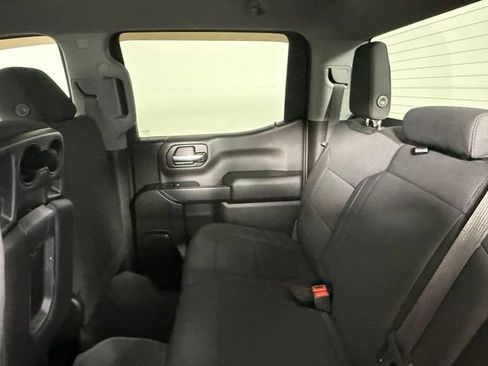 Used 2021 Chevrolet Silverado 1500 Custom Trail Boss w/ Safety Confidence Package AWD/4WD image 37