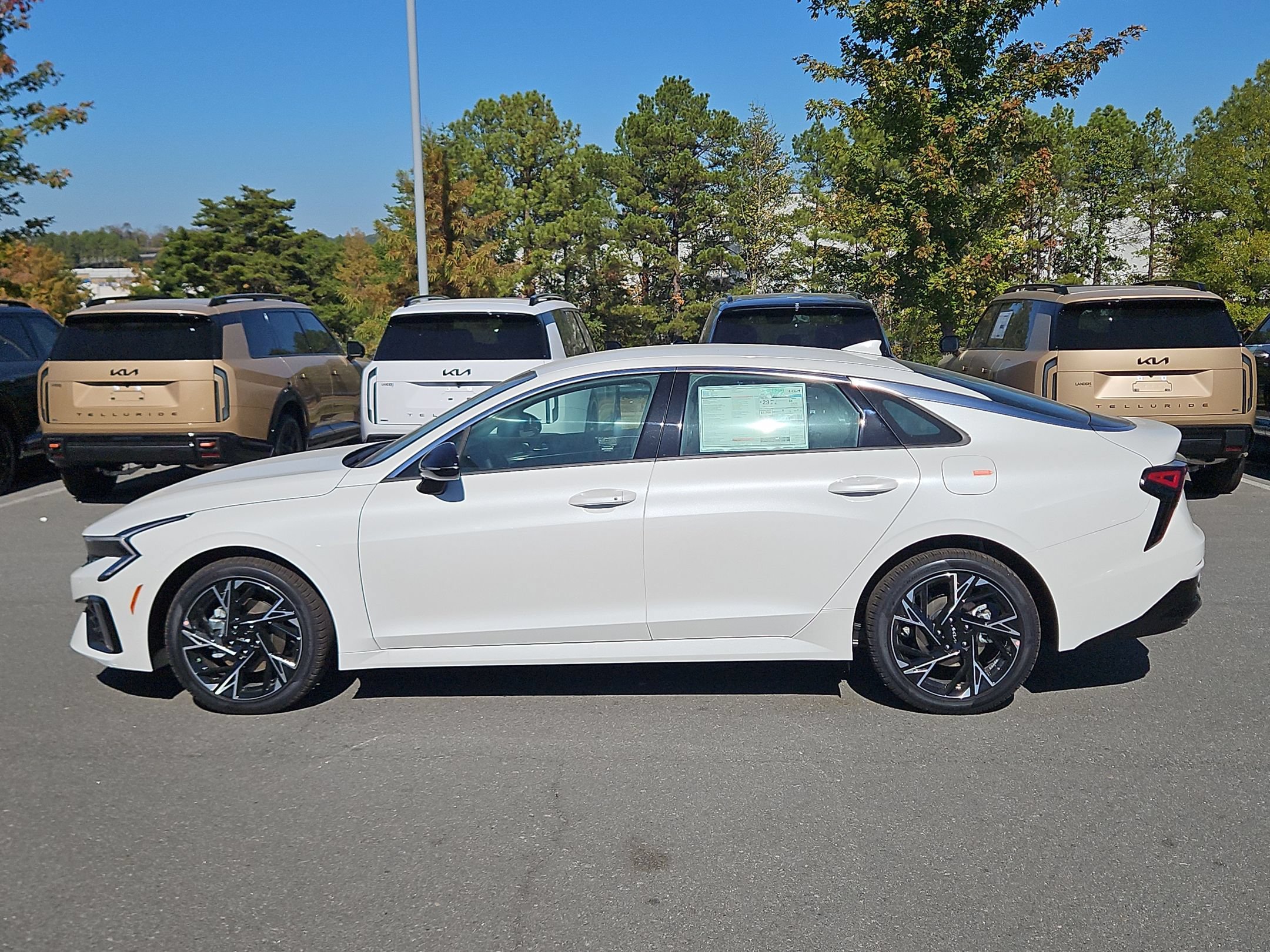 New 2026 Kia K5 GT-Line FWD image 4