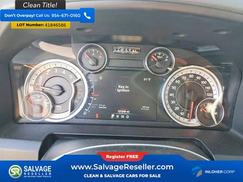 Used 2017 RAM 1500 Big Horn image 12