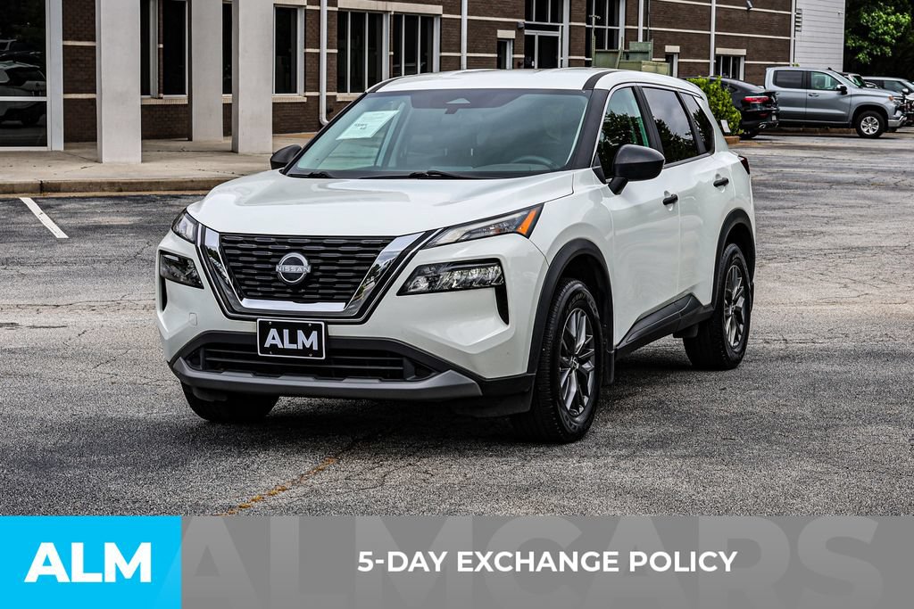 Used 2023 Nissan Rogue S FWD image 3