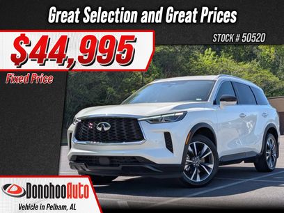 Used 2025 INFINITI QX60 Luxe