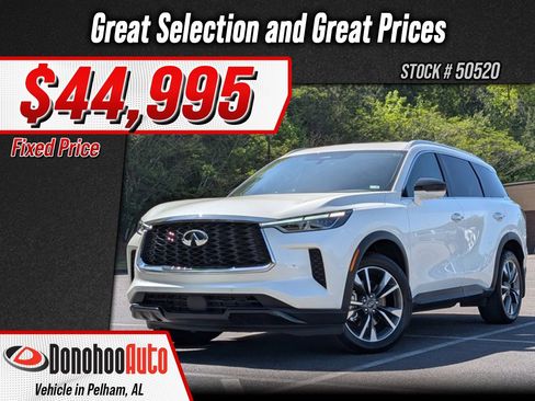 Used 2025 INFINITI QX60 Luxe image 1