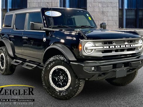 Used 2024 Ford Bronco Big Bend w/ Sasquatch Package AWD/4WD image 1