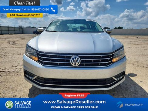 Used 2017 Volkswagen Passat 1.8T S image 7