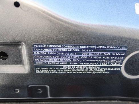 New 2026 Nissan Kicks SV image 29