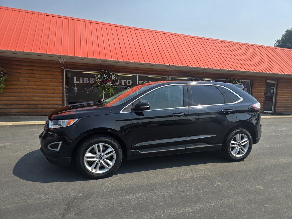 Used 2016 Ford Edge SEL w/ Canadian Touring Package AWD/4WD image 1