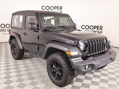 Used 2023 Jeep Wrangler Sport