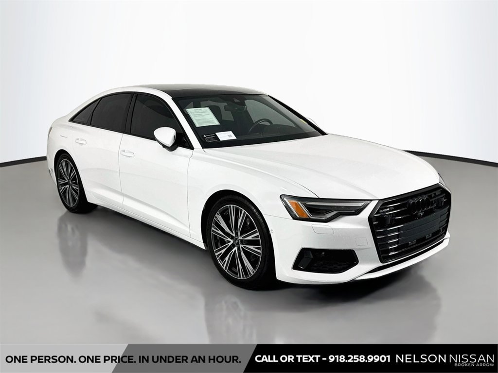 Used 2021 Audi A6 Premium Plus w/ Premium Plus Package AWD/4WD image 3