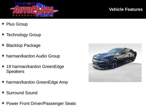 Used 2022 Dodge Charger R/T w/ Plus Group image 7
