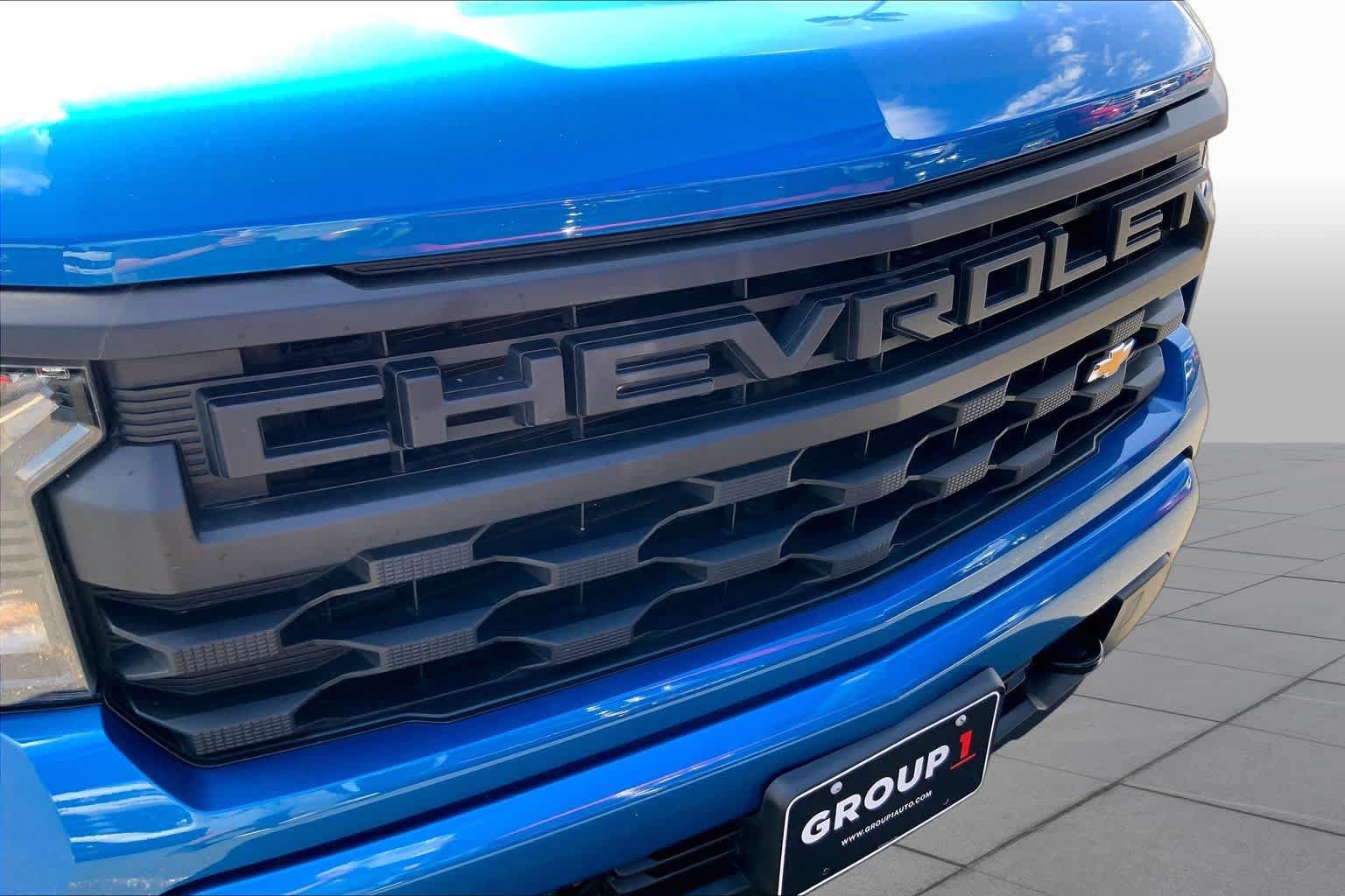 Used 2022 Chevrolet Silverado 1500 Custom RWD image 29