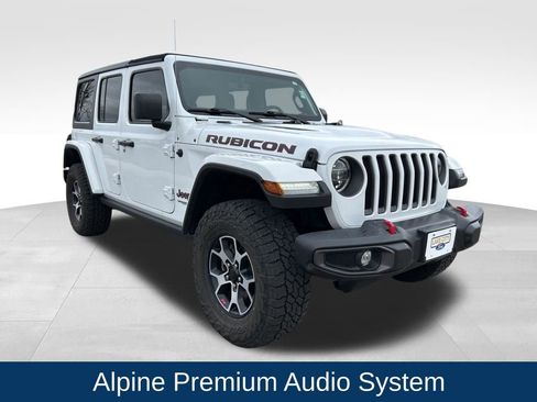 Used 2021 Jeep Wrangler Unlimited Rubicon AWD/4WD image 8