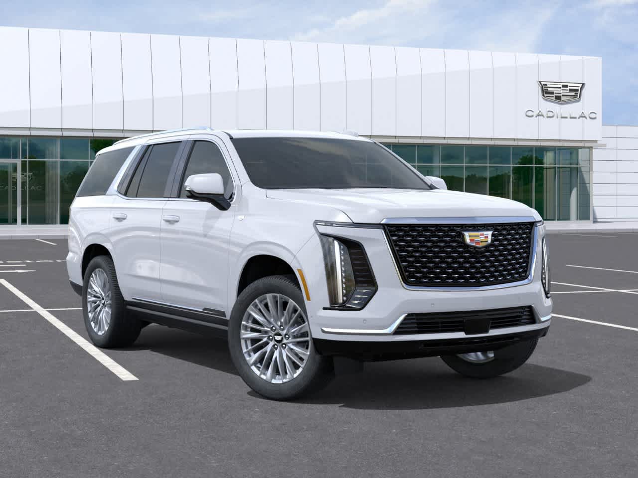 New 2026 Cadillac Escalade Luxury AWD/4WD image 7