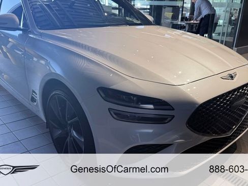 Used 2023 Genesis G70 2.0T w/ Sport Prestige Package AWD/4WD image 1