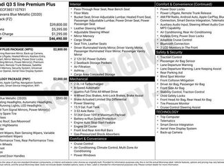 Certified 2025 Audi Q3 2.0T Premium Plus w/ Premium Plus Package AWD/4WD video 2