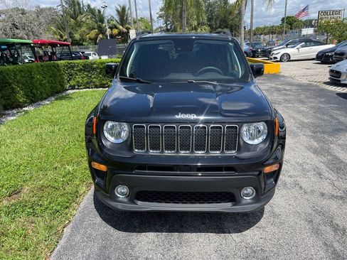 Used 2021 Jeep Renegade Latitude FWD image 3