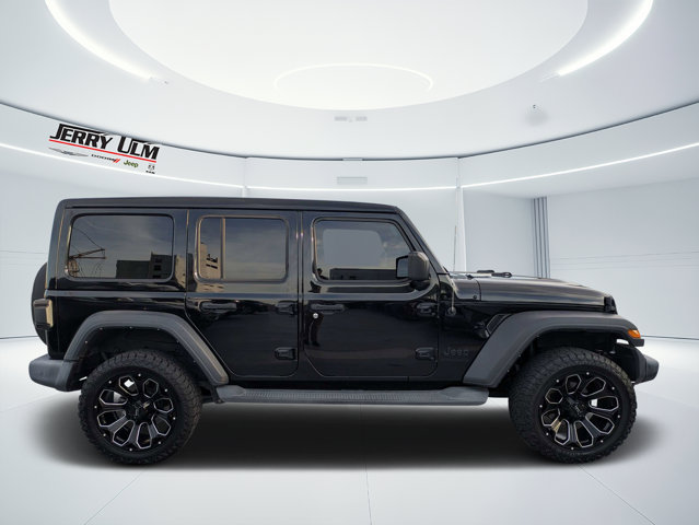 Used 2023 Jeep Wrangler Unlimited Sport w/ Sun And Sound Package AWD/4WD image 2