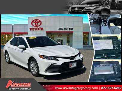 Certified 2021 Toyota Camry LE