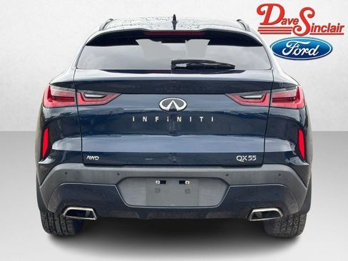 Used 2023 INFINITI QX55 Luxe w/ Cargo Package AWD/4WD image 8
