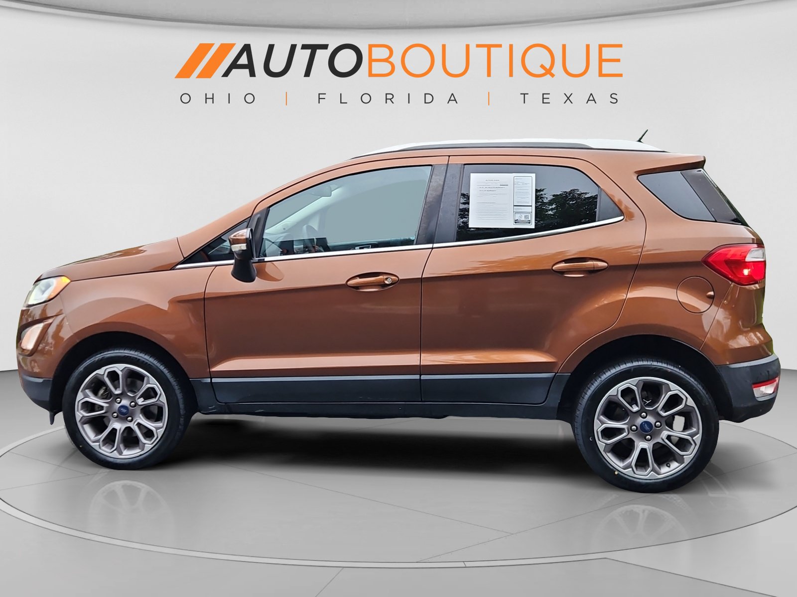 Used 2019 Ford EcoSport Titanium AWD/4WD image 2