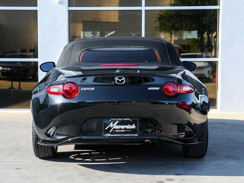 Used 2016 MAZDA MX-5 Miata Club w/ Brembo/BBS Package RWD image 11