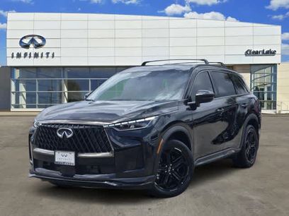 Certified 2026 INFINITI QX60 Sport w/ Dark Cargo Package