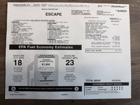 Used 2010 Ford Escape XLT AWD/4WD image 30