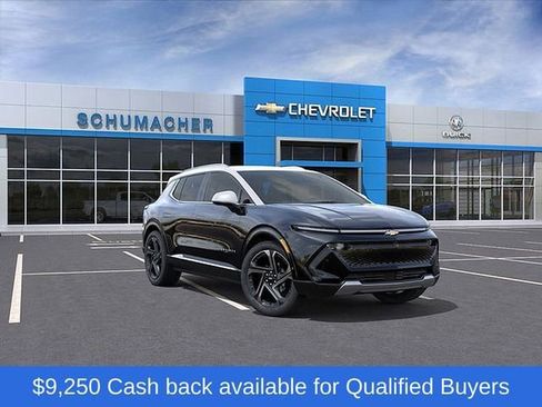 New 2025 Chevrolet Equinox EV LT image 1