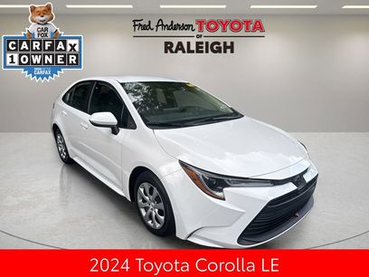Certified 2024 Toyota Corolla LE