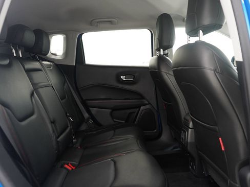 Used 2018 Jeep Compass Trailhawk w/ Leather Interior Group image 12