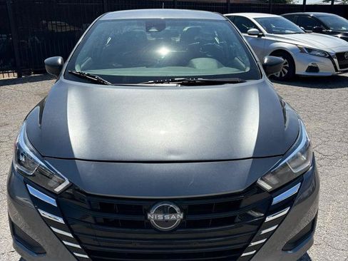 Used 2023 Nissan Versa S w/ Trunk Package FWD image 2