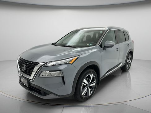 Used 2023 Nissan Rogue SL w/ SL Premium Package AWD/4WD image 3