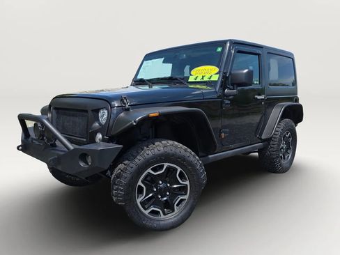Used 2017 Jeep Wrangler Rubicon w/ Power Convenience Group AWD/4WD image 2