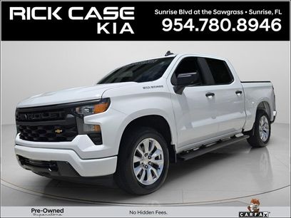 Used 2024 Chevrolet Silverado 1500 Custom