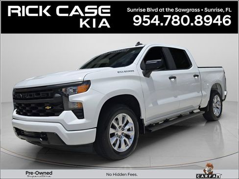 Used 2024 Chevrolet Silverado 1500 Custom RWD image 1