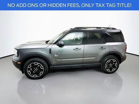 New 2025 Ford Bronco Sport Outer Banks AWD/4WD image 4