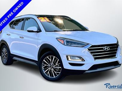 Used 2021 Hyundai Tucson Ultimate w/ Cargo Package
