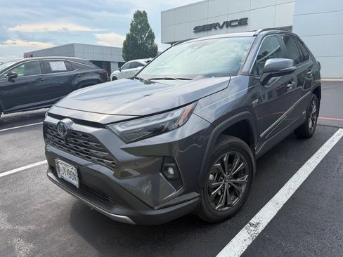 Used 2024 Toyota RAV4 Limited w/ Advanced Technology Package AWD/4WD image 2