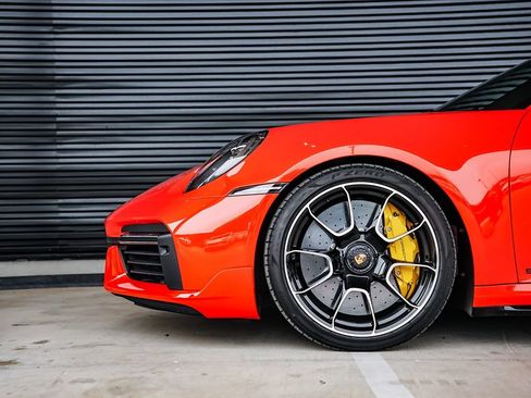 Certified 2021 Porsche 911 Turbo S AWD/4WD image 11